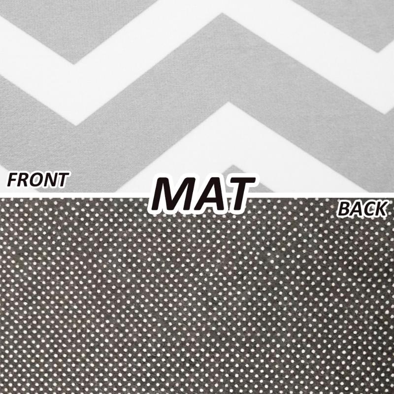 Orange Squares Circle Abstract Art Kitchen Mat Modern Bathroom Anti-slip Area Rugs Living Room Hallway Carpet Doormat Carpets