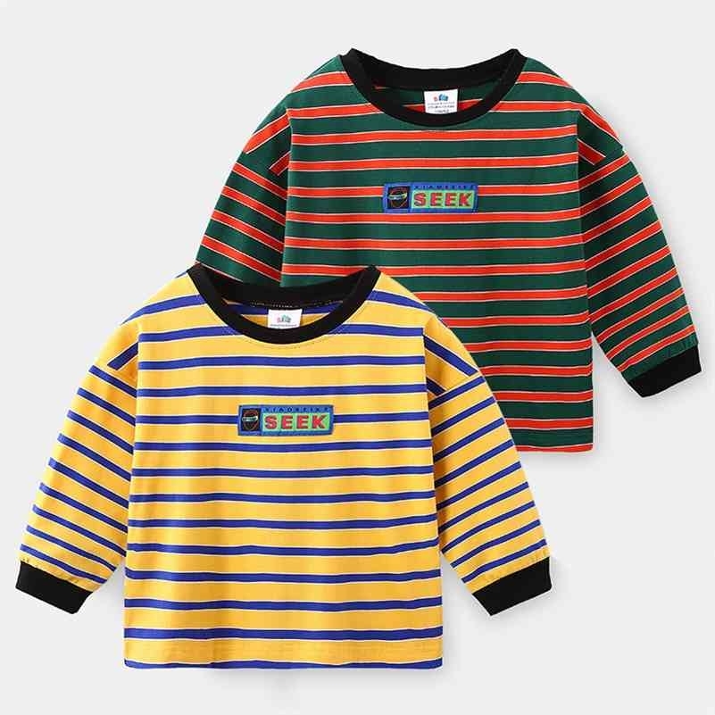 Baby Striped Sweatshirt Fashion Children's Clothing Fashion Kids Letter Pattern Long Sleeve Tops For Boys 3 5 6 8 10 12Year 210701, Army green
Baby Striped Sweatshirt Fashion Children's Clothing Fashion Kids Letter Pattern Long Sleeve Tops For Boys 3 5 6 8 10 12Year 210701, Army green