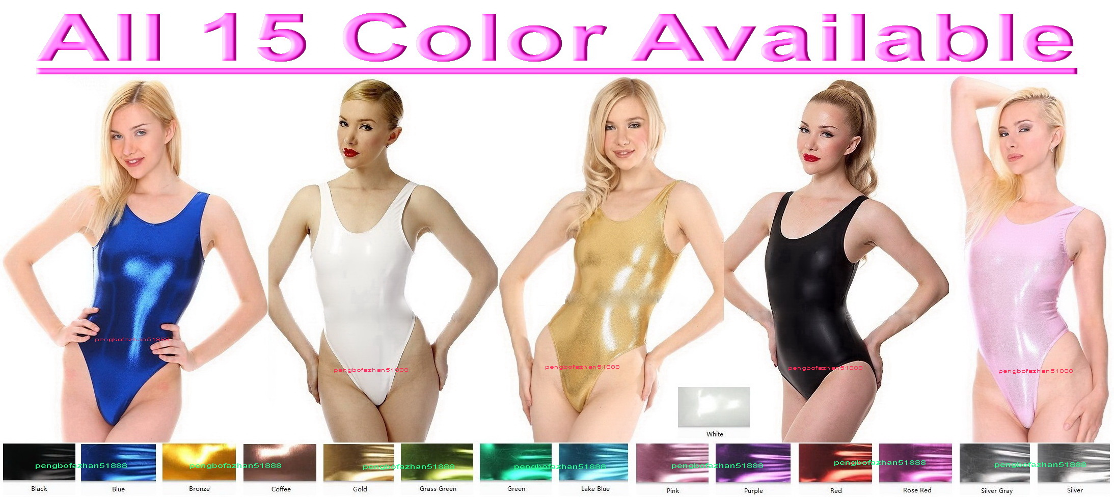 Sexy Women Tights Body Suit Costumes Sleeveless Outfit 15 Color Shiny Lycra Metallic Women's Short Catsuit Costume Halloween Party Fancy Dress Cosplay Bodysuit P033, Purple
Sexy Women Tights Body Suit Costumes Sleeveless Outfit 15 Color Shiny Lycra Metallic Women's Short Catsuit Costume Halloween Party Fancy Dress Cosplay Bodysuit P033, Purple