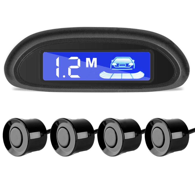 Car Rear View Cameras& Parking Sensors Auto Parktronic LED Radar With 4 Backup Monitor Detector System Backlight Display
Car Rear View Cameras& Parking Sensors Auto Parktronic LED Radar With 4 Backup Monitor Detector System Backlight Display