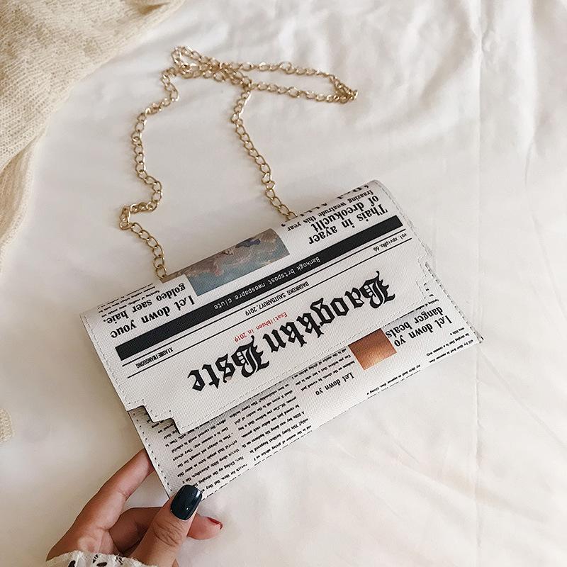 Spaper Printing Mini Crossbody Sholder Bags For Women Harajuku Street Style Aesthetic Graphic Vintage Party Bag Female Cross Body, Newspaper
Spaper Printing Mini Crossbody Sholder Bags For Women Harajuku Street Style Aesthetic Graphic Vintage Party Bag Female Cross Body, Newspaper