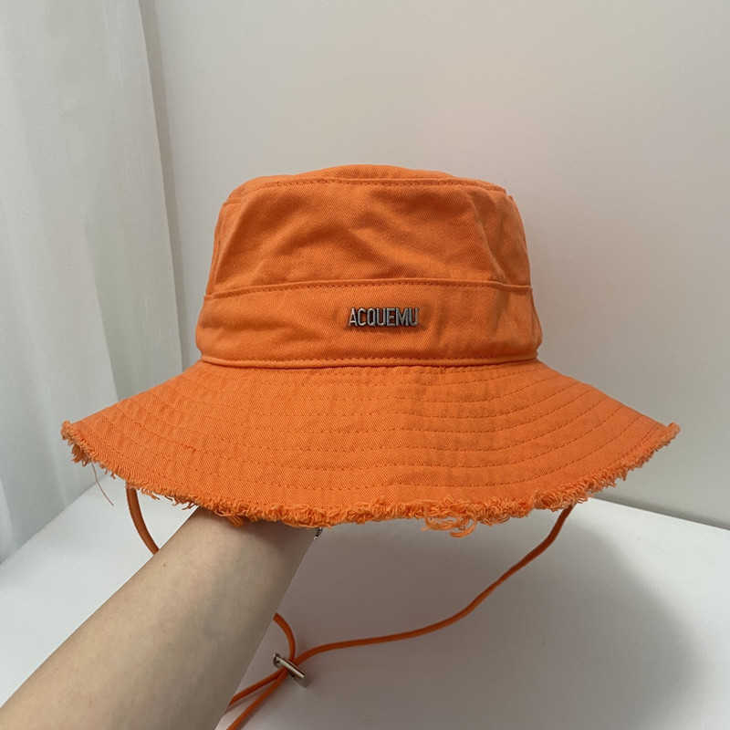 Women Bucket Hats One Size Fashion and Leisure High Quality Hat Q0805
