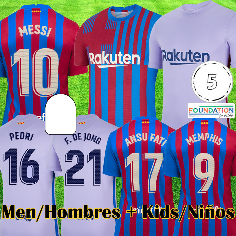 21 22 MESSI KUN AGUERO Barcelona soccer jersey camiseta de futbol 2021 2022 BARCA FC ANSU FATI GRIEZMANN MEMPHIS DEST PEDRI football shirt men kit kids equipment sets, Kids home
21 22 MESSI KUN AGUERO Barcelona soccer jersey camiseta de futbol 2021 2022 BARCA FC ANSU FATI GRIEZMANN MEMPHIS DEST PEDRI football shirt men kit kids equipment sets, Kids home