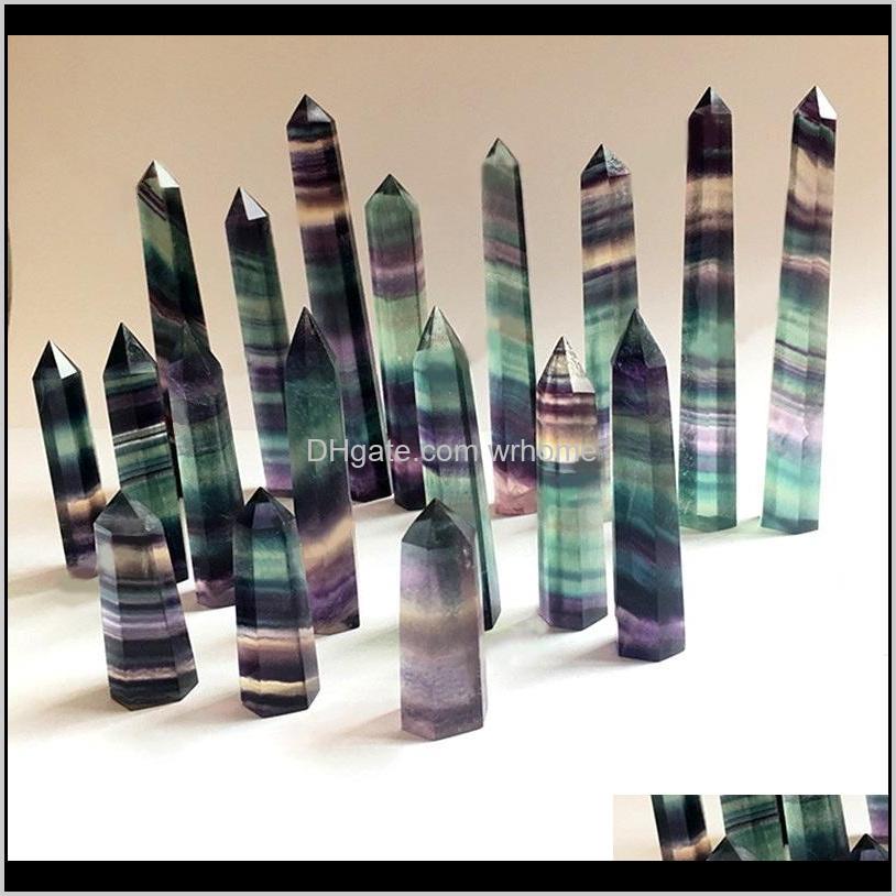 Arts And Arts, Crafts Gifts Home & Gardennatural Colorful Tower Quartz Point Fluorite Obelisk Wand Healing Crystal 15 Sizes Drop Delivery 20
Arts And Arts, Crafts Gifts Home & Gardennatural Colorful Tower Quartz Point Fluorite Obelisk Wand Healing Crystal 15 Sizes Drop Delivery 20