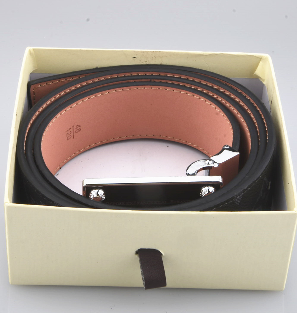Belts Mens Belt Fashion Belts Men Leather Black Business Belts Women Big Gold Buckle Womens Classic Casual Ceinture with Orange Box 56 123, Black;brown 
Belts Mens Belt Fashion Belts Men Leather Black Business Belts Women Big Gold Buckle Womens Classic Casual Ceinture with Orange Box 56 123, Black;brown