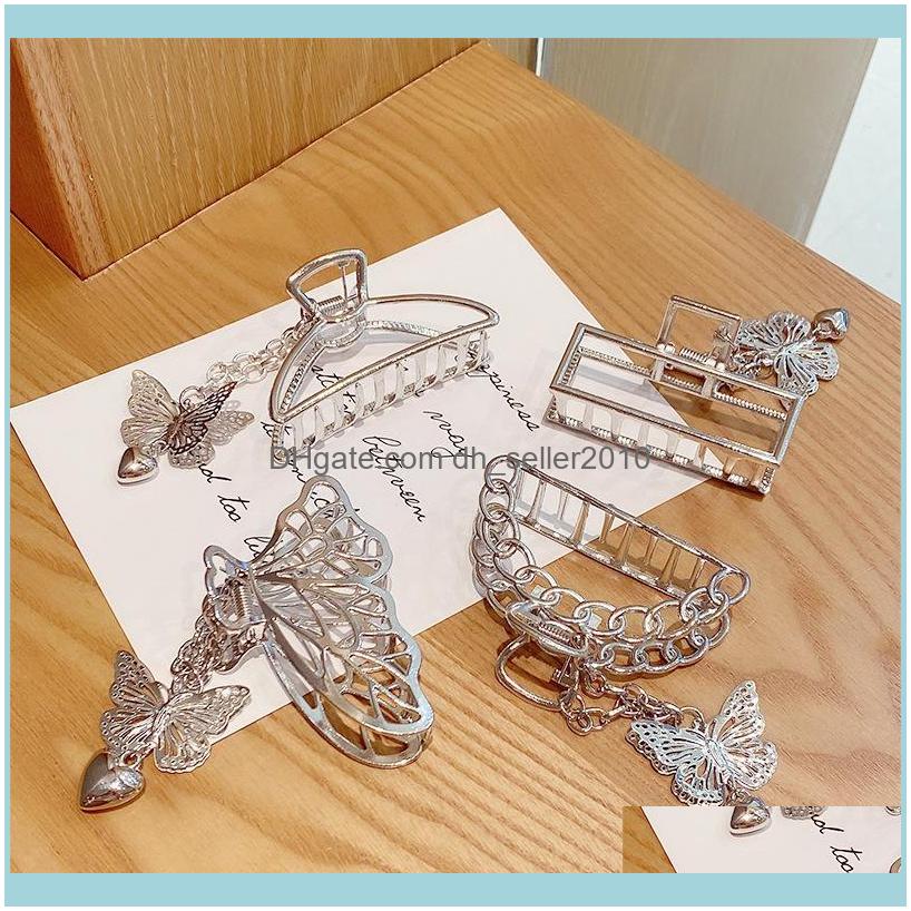 Barrettes Jewelryhollow Out Butterfly Heart Tassel Hair Pins For Women Girl Vintage Metal Sier Color Harajuku Clip Jewelry Aessories Clips &
Barrettes Jewelryhollow Out Butterfly Heart Tassel Hair Pins For Women Girl Vintage Metal Sier Color Harajuku Clip Jewelry Aessories Clips &