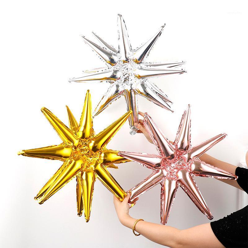 Party Decoration 1pc Explosion Star Aluminum Foil Balloon Water Droplet Light Cone Balloons Wedding Birthday Mall Event Supplies
Party Decoration 1pc Explosion Star Aluminum Foil Balloon Water Droplet Light Cone Balloons Wedding Birthday Mall Event Supplies