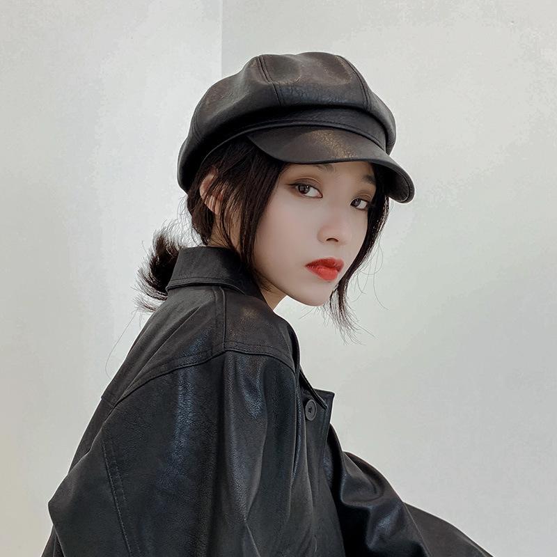 Berets Capitulum Saviour To Philippines Often Joker Leather Octagonal Cap Children Han Edition Tide Restoring Ancient Way Fashion Beret, Blue;gray
Berets Capitulum Saviour To Philippines Often Joker Leather Octagonal Cap Children Han Edition Tide Restoring Ancient Way Fashion Beret, Blue;gray