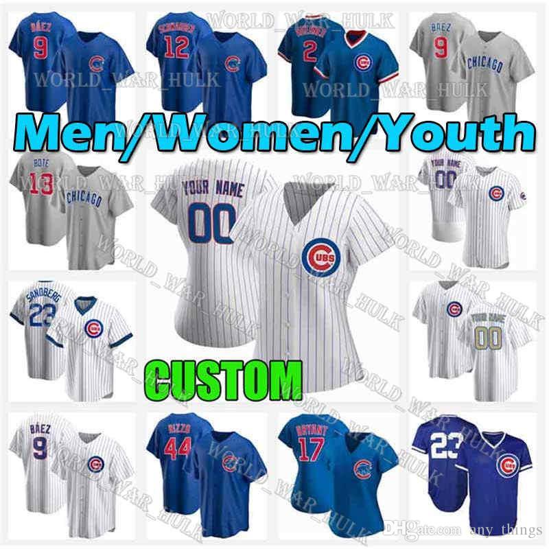 Chicago Baseball Custom 44 Anthony Rizzo Jerseys 9 Javier Baez 17 Kris Bryant 40 Willson Contreras Cubs 34 Jon Lester Schwarber Womens Kids, Blue;black
Chicago Baseball Custom 44 Anthony Rizzo Jerseys 9 Javier Baez 17 Kris Bryant 40 Willson Contreras Cubs 34 Jon Lester Schwarber Womens Kids, Blue;black