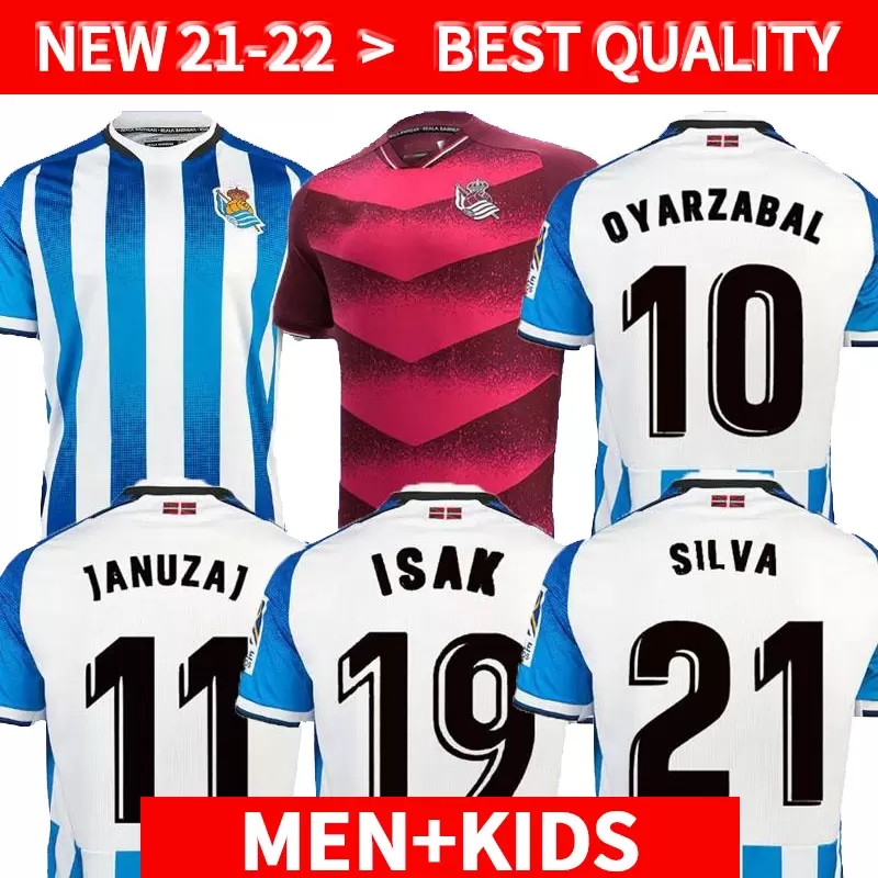 Real Sociedad 2021 2022 Soccer Jersey COPA DEL REY third OYARZABAL X PRIETO PORTU 3rd DAVID SILVA ODEGAARD JUANMI 21 22 camiseta de futbol F, Black;yellow
Real Sociedad 2021 2022 Soccer Jersey COPA DEL REY third OYARZABAL X PRIETO PORTU 3rd DAVID SILVA ODEGAARD JUANMI 21 22 camiseta de futbol F, Black;yellow