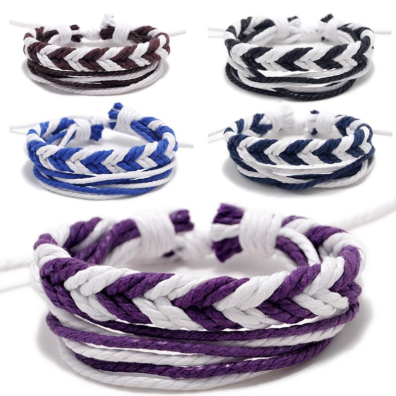 Handmade String Bracelet Bangle Friendship Bracelets Anklet for Women Braided Rope Weave Yoga Foot Jewelry
Handmade String Bracelet Bangle Friendship Bracelets Anklet for Women Braided Rope Weave Yoga Foot Jewelry