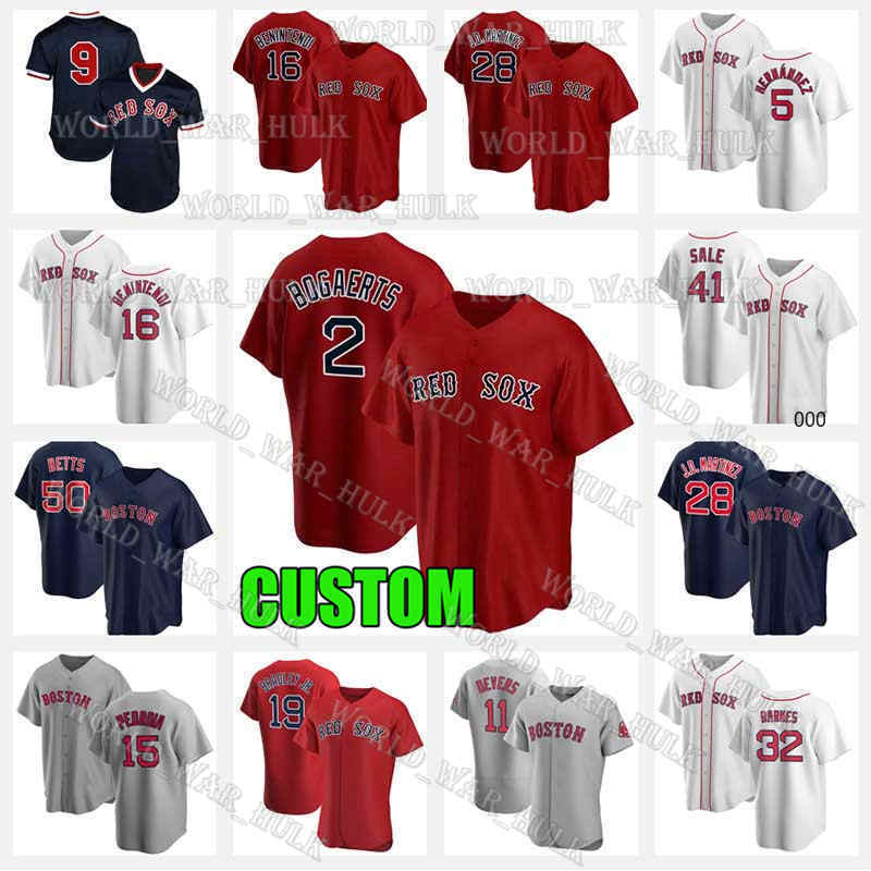 2 Xander Bogaerts Baseball Jerseys 92 Jarren Duran 40 Marco Hernandez Bobby Dalbec Chris Sale Rafael Devers Navy Blue Red White Grey, Blue;black
2 Xander Bogaerts Baseball Jerseys 92 Jarren Duran 40 Marco Hernandez Bobby Dalbec Chris Sale Rafael Devers Navy Blue Red White Grey, Blue;black