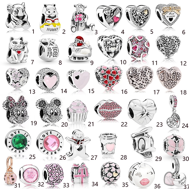 925 Sterling Silver lips love charms Fit Pandora Bracelet Silver 925 Jewelry DIY beads for women and men fashion luxury gift
925 Sterling Silver lips love charms Fit Pandora Bracelet Silver 925 Jewelry DIY beads for women and men fashion luxury gift