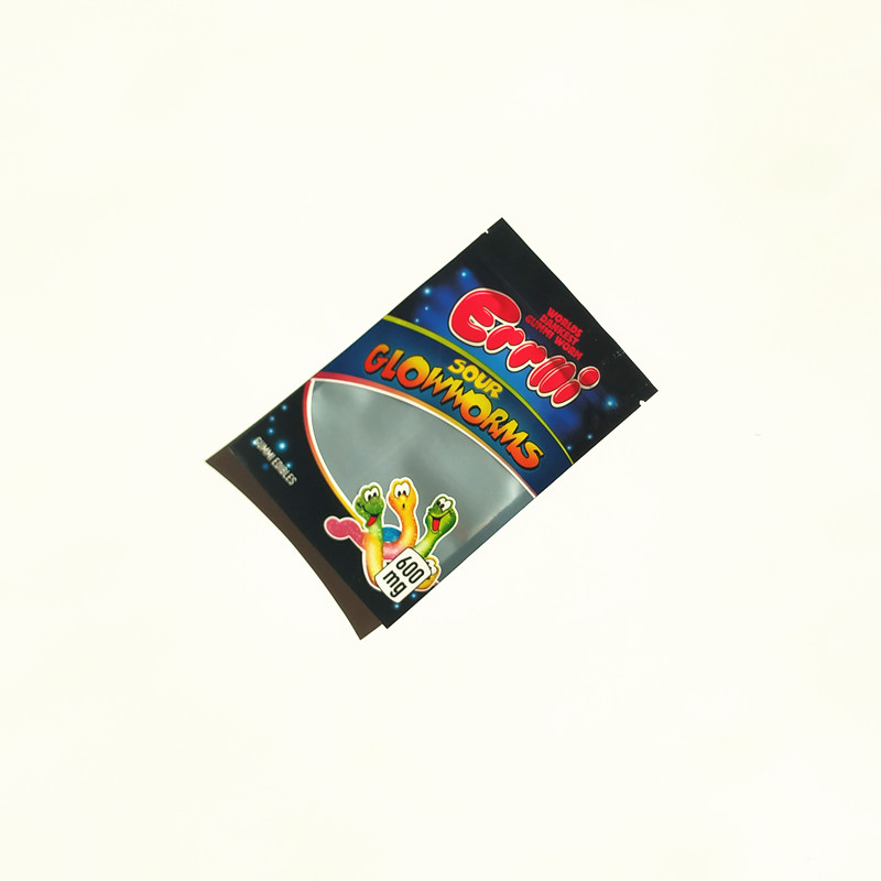 Errlli Sour terp Crawlers Bag 3.5g 600mg Candy Gummy Edibles Gummies Very Berry Childproof Mylar Child Proof Packaging Bags
Errlli Sour terp Crawlers Bag 3.5g 600mg Candy Gummy Edibles Gummies Very Berry Childproof Mylar Child Proof Packaging Bags
