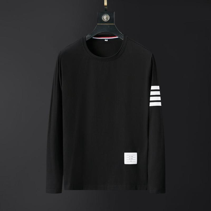 Men's T-Shirts 2021 Brand Mens T Shirts Graphic Autumn Long Sleeve Clothes Plus Size Homme High Quality Korean Style Fashion Black Striped, White
Men's T-Shirts 2021 Brand Mens T Shirts Graphic Autumn Long Sleeve Clothes Plus Size Homme High Quality Korean Style Fashion Black Striped, White