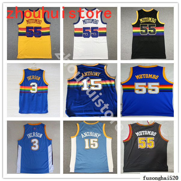 Men DenverNuggetsBasketball Jersey Mitchell & Ness Dikembe 55 Mutombo Allen 3 Iverson Carmelo 15 Anthony RetroNbajerseys
Men DenverNuggetsBasketball Jersey Mitchell & Ness Dikembe 55 Mutombo Allen 3 Iverson Carmelo 15 Anthony RetroNbajerseys