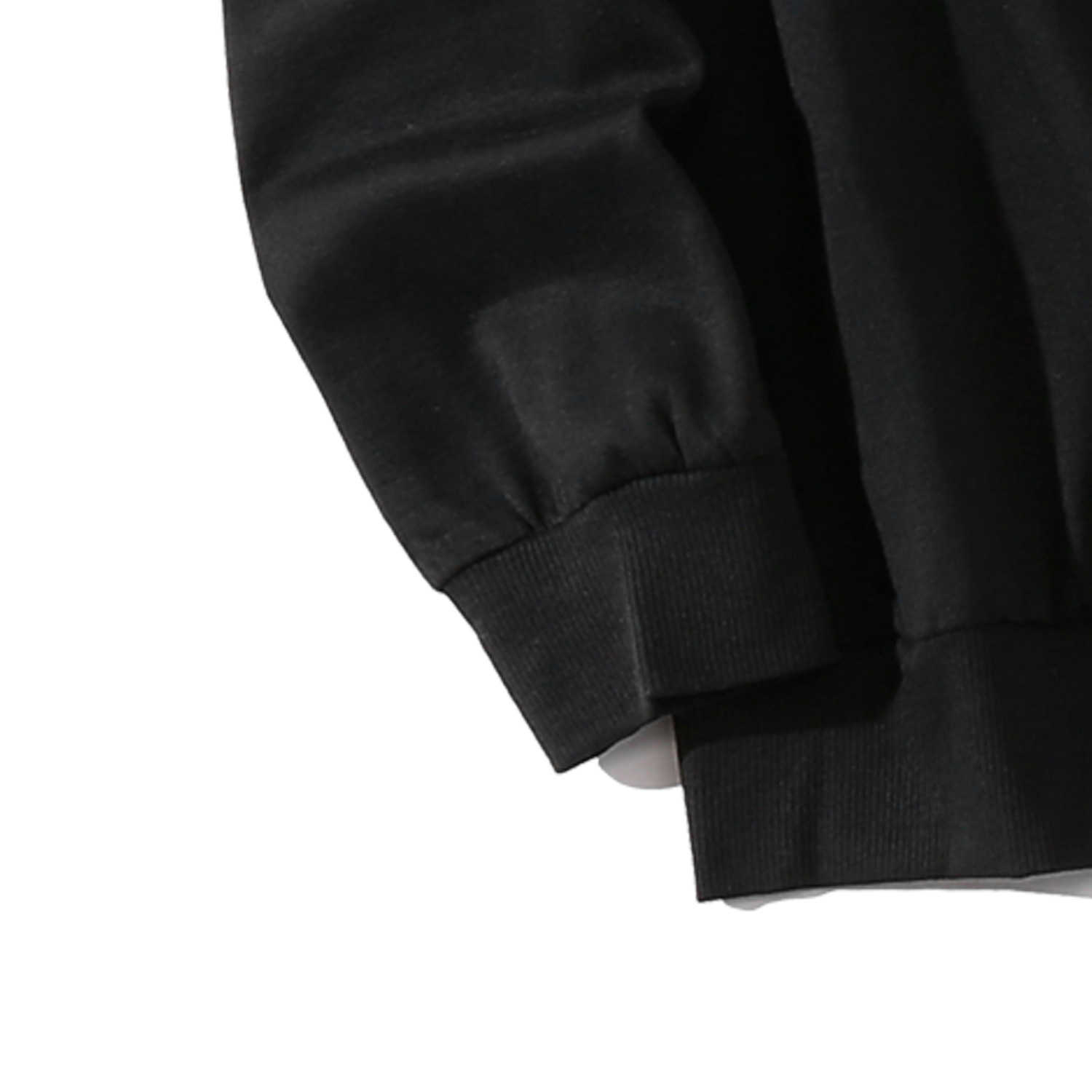 Spring Thin Casual Hoodie Men Long Sleeve Pullover Harajuku Hip Hop Sweatshirt Black Japanese Graffiti Streetwear FM1236 210527