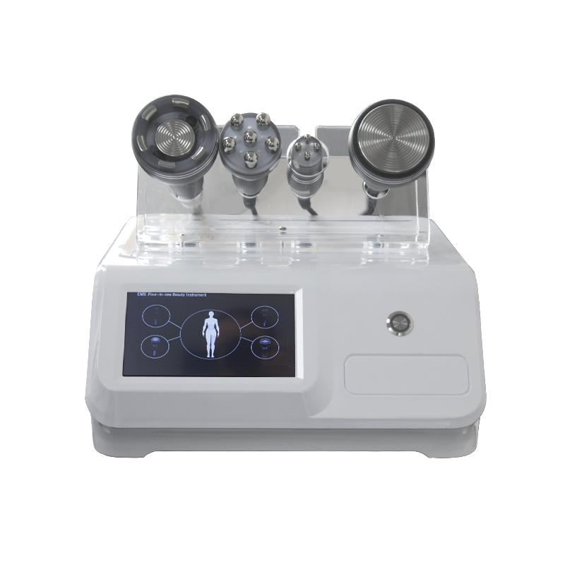 Professional 80k cavitation slimming machine vacuum Multipolar rf cellulite removal equipment beauty salon use