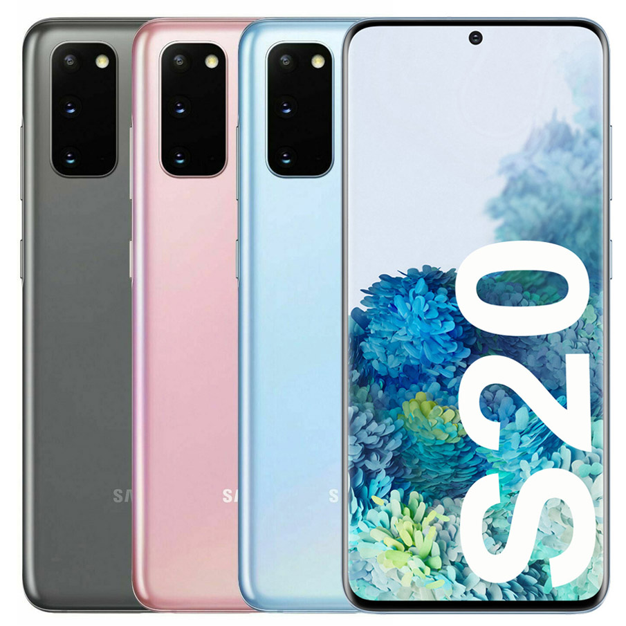 Original Refurbished Samsung Galaxy S20 G980F/DS G980F G980U 6.2 inch Octa Core 8GB RAM 128GB ROM 4G LTE Unlocked Smart Cell Phone DHL 5pcs
Original Refurbished Samsung Galaxy S20 G980F/DS G980F G980U 6.2 inch Octa Core 8GB RAM 128GB ROM 4G LTE Unlocked Smart Cell Phone DHL 5pcs