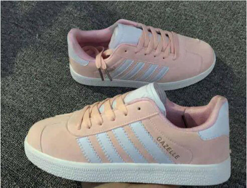 Dress Shoes Unisex GAZELLE Classic Casual Flat Shoes Suede Sneakers Outdoor Lightweight Men Women Zapatillas Walking Hiking Shoes 36-45, Pink
Dress Shoes Unisex GAZELLE Classic Casual Flat Shoes Suede Sneakers Outdoor Lightweight Men Women Zapatillas Walking Hiking Shoes 36-45, Pink