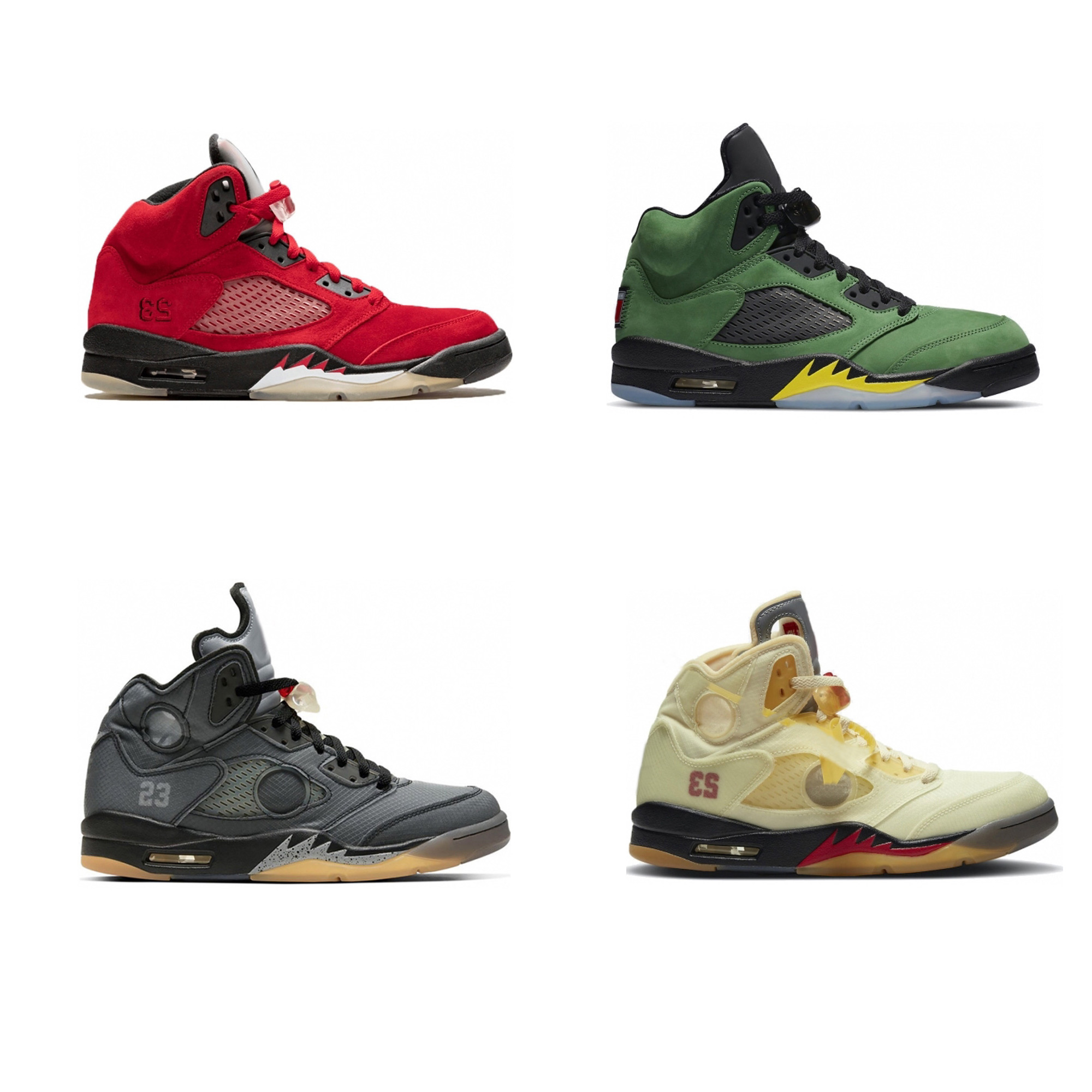Raging Bull Shoe 5 Black Muslin-Fire Red SAIL Mens Shoes Men 5S Sneakers Come With OG Box US7-13
Raging Bull Shoe 5 Black Muslin-Fire Red SAIL Mens Shoes Men 5S Sneakers Come With OG Box US7-13