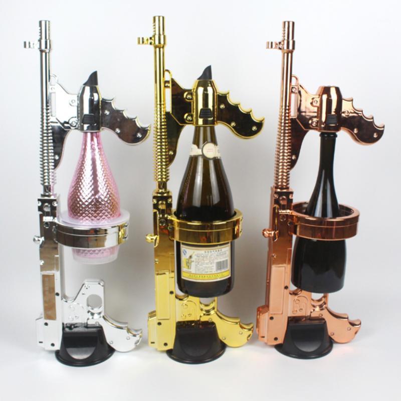 Party Decoration HONWIN Champagne Gun VIP Bottle Presenter Service Sprayer Shooting For Night Club Bar Lounge
Party Decoration HONWIN Champagne Gun VIP Bottle Presenter Service Sprayer Shooting For Night Club Bar Lounge