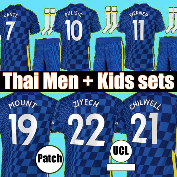 Thailand 20 21 22 PULISIC KANTE HAVERTZ MOUNT soccer jersey 2021 2022 CHILWELL ZIYECH WERNER Camiseta de football Men Kids kits shirt top uniforms, Men away
Thailand 20 21 22 PULISIC KANTE HAVERTZ MOUNT soccer jersey 2021 2022 CHILWELL ZIYECH WERNER Camiseta de football Men Kids kits shirt top uniforms, Men away