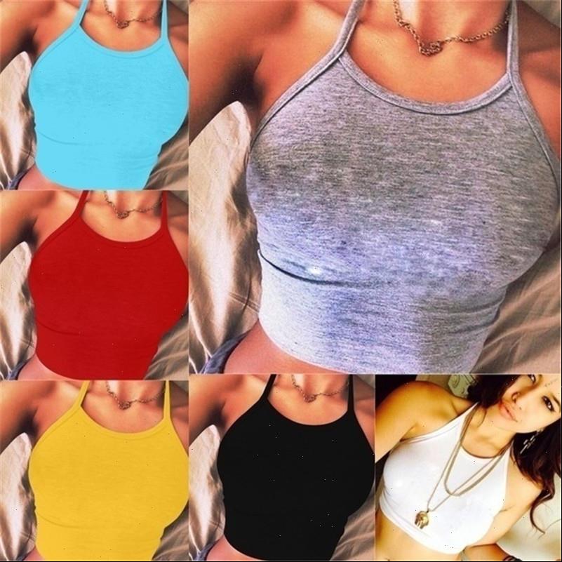 vogue crop womens tanks halter fitness tight bustier strappy skinny t shirt girl dance cropped vest tank, White
vogue crop womens tanks halter fitness tight bustier strappy skinny t shirt girl dance cropped vest tank, White