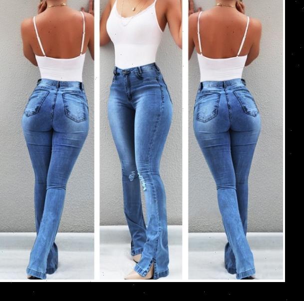 women jeans autumn winter mom bell bottom ripped female for denim skinny flare wide leg plus size black pants, Blue
women jeans autumn winter mom bell bottom ripped female for denim skinny flare wide leg plus size black pants, Blue
