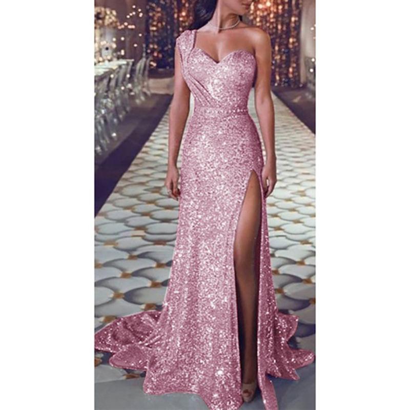 Long Dresss 202 Dress Women Sexy One Shoulder Party Ladies Elegant Robe Ball Gown Gold Bridesmaid V Neck High Split Casual Dresses Sequin, Pink
Long Dresss 202 Dress Women Sexy One Shoulder Party Ladies Elegant Robe Ball Gown Gold Bridesmaid V Neck High Split Casual Dresses Sequin, Pink