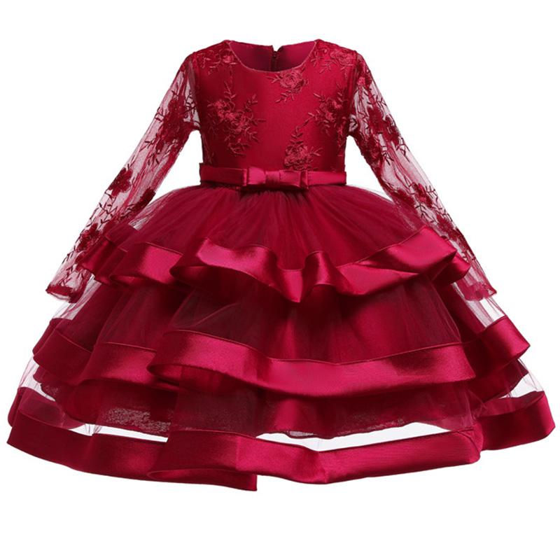 Girl's Dresses Female Flower Girl Dress Multi-layered Pettiskirt Embroidered Show Puff Party Suit, Red;yellow
Girl's Dresses Female Flower Girl Dress Multi-layered Pettiskirt Embroidered Show Puff Party Suit, Red;yellow