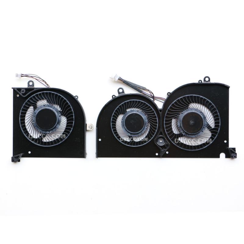 Fans & Coolings A-POWER BS5005HS-U3I FOR MSI GS75 GP75 MS-17G1 MS-17G2 CPU GPU COOLING FAN
Fans & Coolings A-POWER BS5005HS-U3I FOR MSI GS75 GP75 MS-17G1 MS-17G2 CPU GPU COOLING FAN