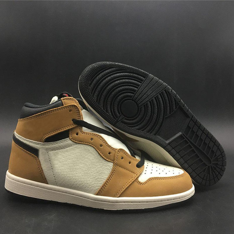 Shoes With Logo Top 1 OG Rookie Of The Year basketball 555088-700 1s Brown white jogging (With Box) us7~12, 07
Shoes With Logo Top 1 OG Rookie Of The Year basketball 555088-700 1s Brown white jogging (With Box) us7~12, 07