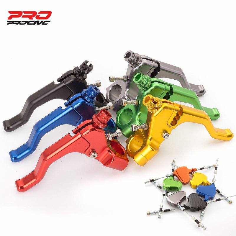 Motorcycle Brakes 100% Aluminum Stunt Clutch Lever Pull Cable System 7/8" For R 1050 DAYTONA 600 650 675 TIGER 800
Motorcycle Brakes 100% Aluminum Stunt Clutch Lever Pull Cable System 7/8" For R 1050 DAYTONA 600 650 675 TIGER 800