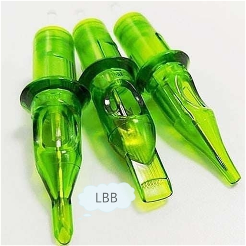 20pcs Tattoo Cartridge Needles Disposable Semi-Permanent Makeup Eyebrow Tattoo Pen Machine Supply 3RL/5RL/7RL/9RL/11RL/14RL 210608
20pcs Tattoo Cartridge Needles Disposable Semi-Permanent Makeup Eyebrow Tattoo Pen Machine Supply 3RL/5RL/7RL/9RL/11RL/14RL 210608