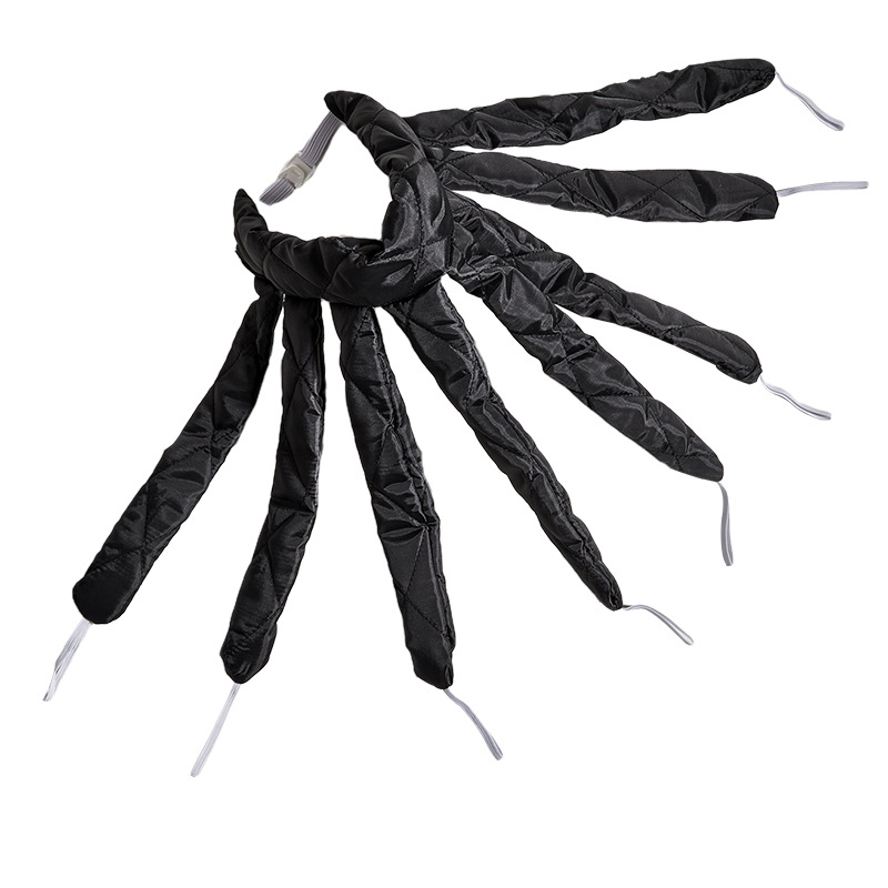 Korean Squid Heatless Curling Rod Ribbon Hair Rollers Octopus Curling Hairband No Heat Sleeping Curl Bar DIY Hairs