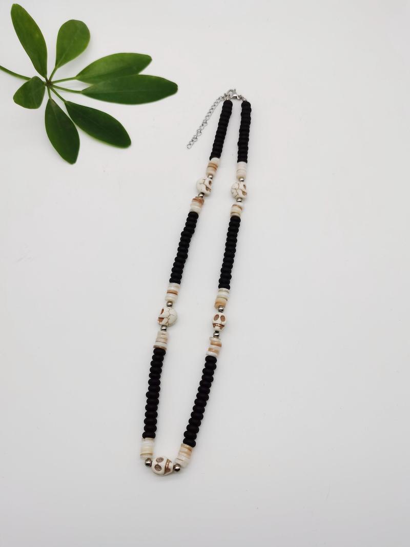 Chains European Hip Hop Fashion Skull 316 Stainless Steel Shell Necklaces For Men And Women
Chains European Hip Hop Fashion Skull 316 Stainless Steel Shell Necklaces For Men And Women
