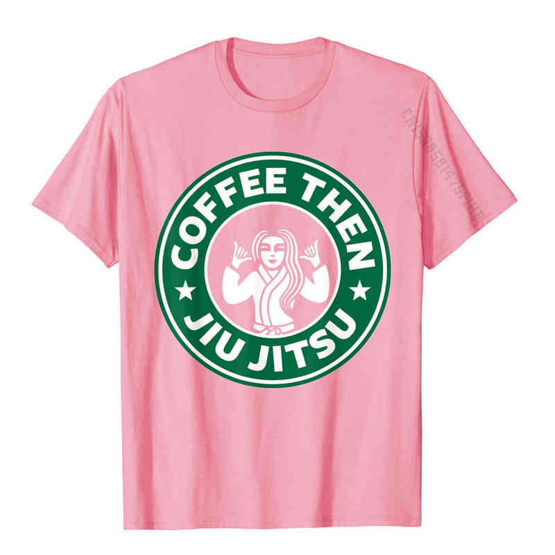 Jiu Jitsu Shirts Coffee Lover Men Kids Boys BJJ MMA Jujitsu T-Shirt New Coming Crazy T Shirt Cotton Mens T Shirt Crazy Y220214