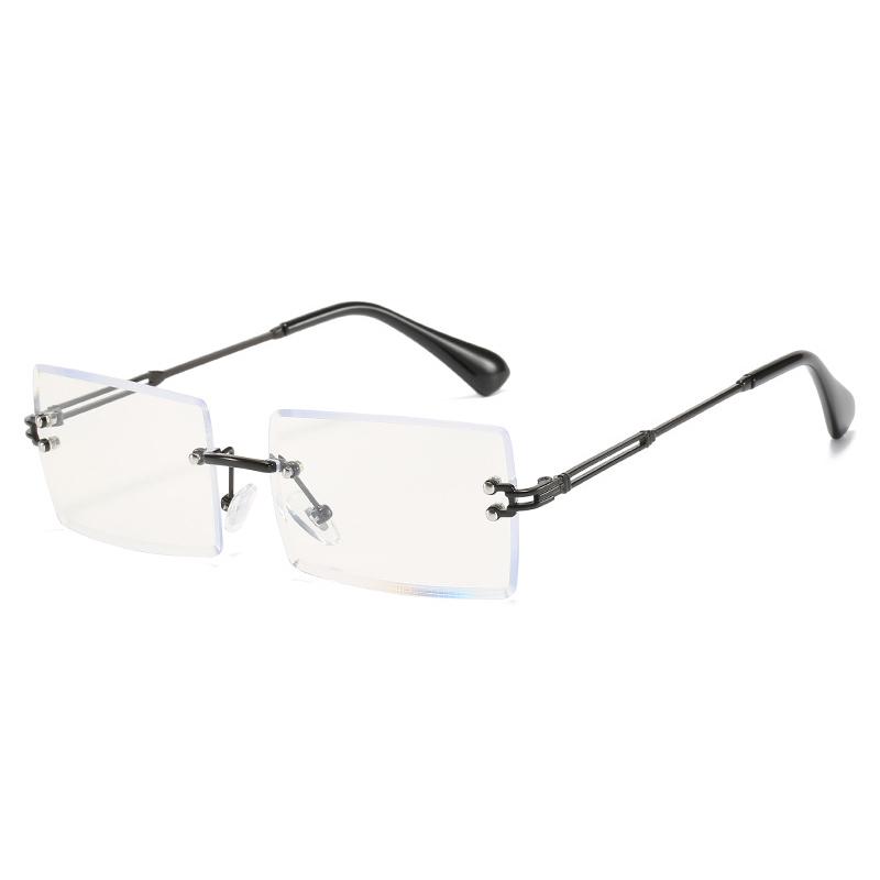 Sunglasses Fashion Blue Light Blocking Glasses Frameless Rimless Rectangle Gaming Computer Reading Eyewear Anti Eyestrain
Sunglasses Fashion Blue Light Blocking Glasses Frameless Rimless Rectangle Gaming Computer Reading Eyewear Anti Eyestrain