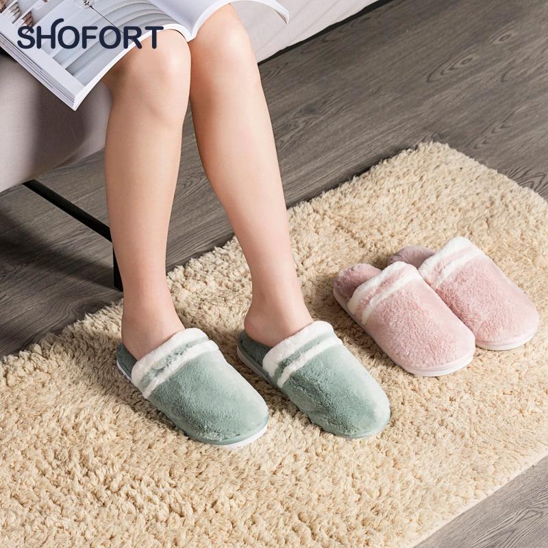 Slippers SHOFORT 2021 Women Shoes Couple Home Fashion Furry Soft Non-slip Sole Floor Warm House Winter, Black
Slippers SHOFORT 2021 Women Shoes Couple Home Fashion Furry Soft Non-slip Sole Floor Warm House Winter, Black
