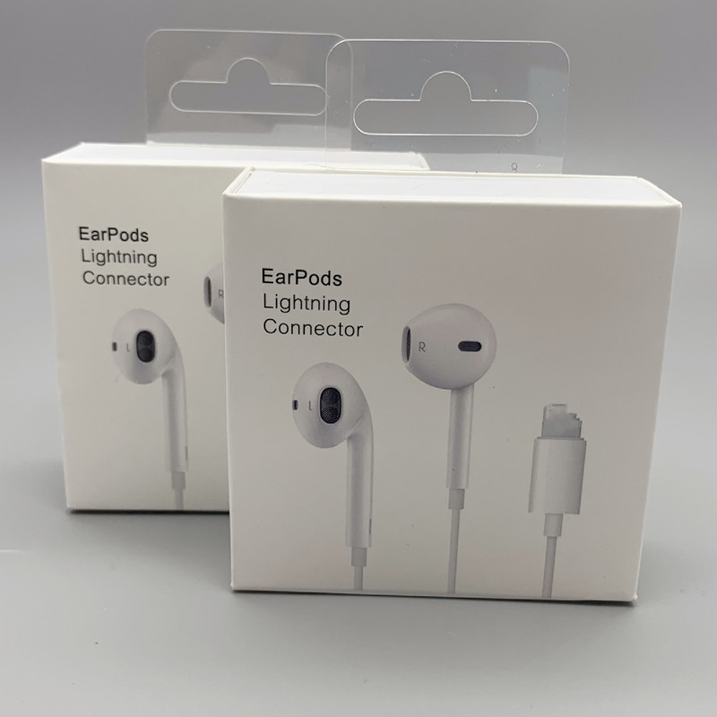 20pcs/Lot for apple100% Original Quality Earphones Headsets Headphones For i 11 12 Pro Max X XR XSMax 7 8 Plus With Retail Box, White
20pcs/Lot for apple100% Original Quality Earphones Headsets Headphones For i 11 12 Pro Max X XR XSMax 7 8 Plus With Retail Box, White