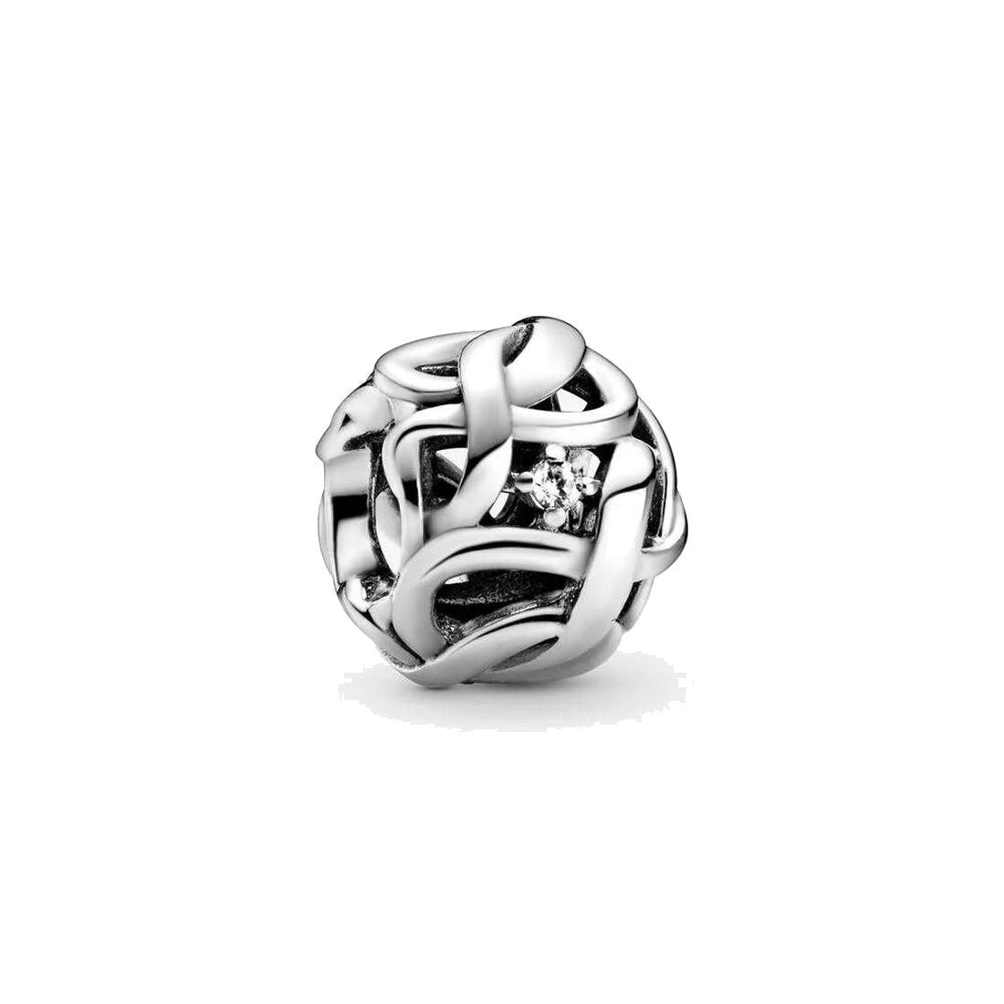 Fine jewelry Authentic 925 Sterling Silver Bead Fit Pandora Charm Bracelets Openwork Woven Infinity Charms Safety Chain Pendant DIY beads, Bronze;silver
Fine jewelry Authentic 925 Sterling Silver Bead Fit Pandora Charm Bracelets Openwork Woven Infinity Charms Safety Chain Pendant DIY beads, Bronze;silver