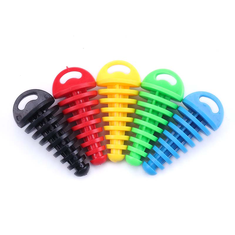 Motorcycle Exhaust System Pipes Plug Muffler Motocross Tailpipe Rubber Air Bleeder Exhausts Silencer Wash Plugs Pipe