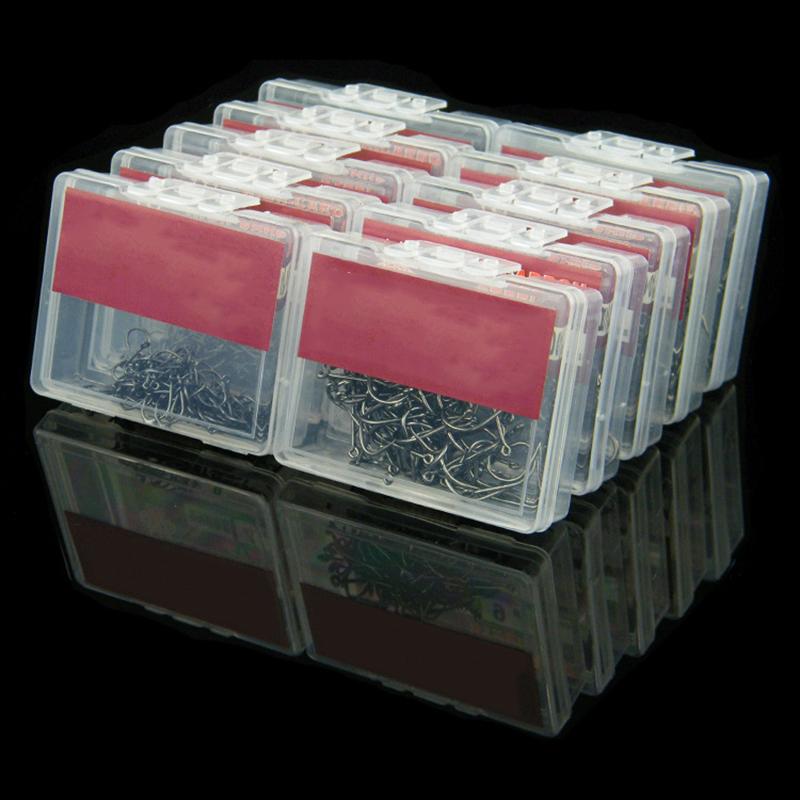 Fishing Hooks Barbed Fishhooks Pack With Holes Isoni 3#-15# High-Carbon Steel Worm Offset Storage Box For All Water ASD88
Fishing Hooks Barbed Fishhooks Pack With Holes Isoni 3#-15# High-Carbon Steel Worm Offset Storage Box For All Water ASD88
