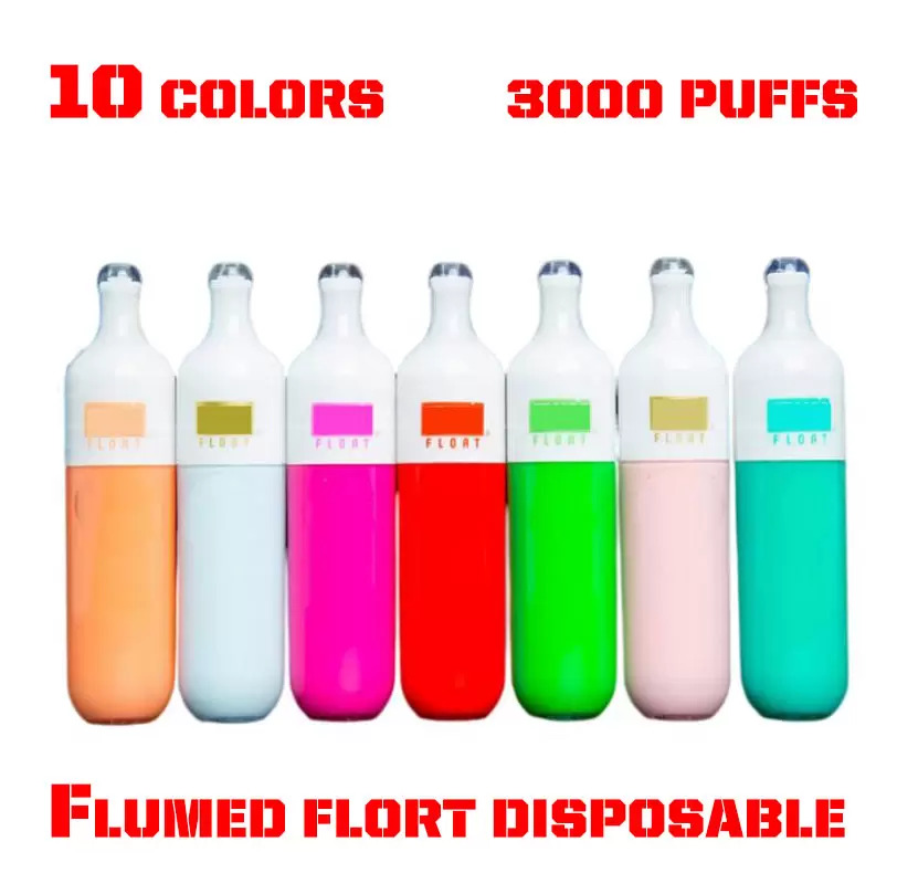 Floats Disposable Vapes Pen Electronic Cigarette 3000 Puffs Vape Device 850mah 8.0ml 10 colors Starter Kit vapors wholesale bang xxl high pr
Floats Disposable Vapes Pen Electronic Cigarette 3000 Puffs Vape Device 850mah 8.0ml 10 colors Starter Kit vapors wholesale bang xxl high pr