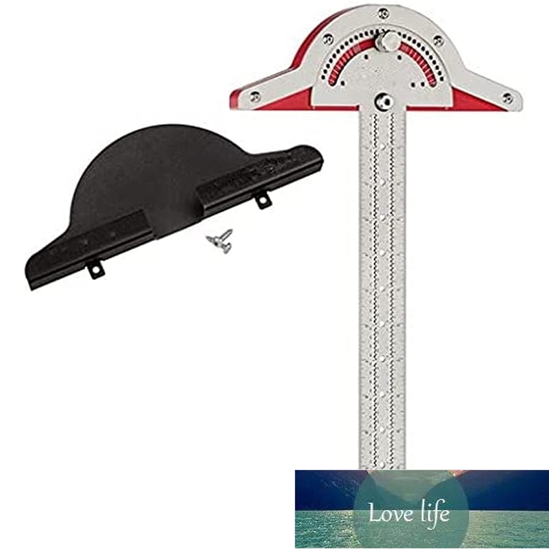 Woodworkers Edge Rule 10/15/20inch Protractor Angle Protractor Woodworking Ruler Angle Measure Stainless Steel Carpentry Tool Factory price
Woodworkers Edge Rule 10/15/20inch Protractor Angle Protractor Woodworking Ruler Angle Measure Stainless Steel Carpentry Tool Factory price