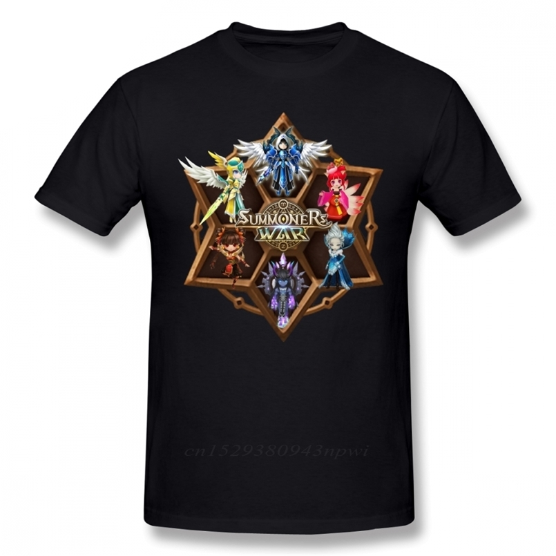Summoners War T Shirt Monster Runes T- 3xl Short Sleeves Tee Cotton Graphic Mens Summer Awesome Tshirt 210420, White
Summoners War T Shirt Monster Runes T- 3xl Short Sleeves Tee Cotton Graphic Mens Summer Awesome Tshirt 210420, White