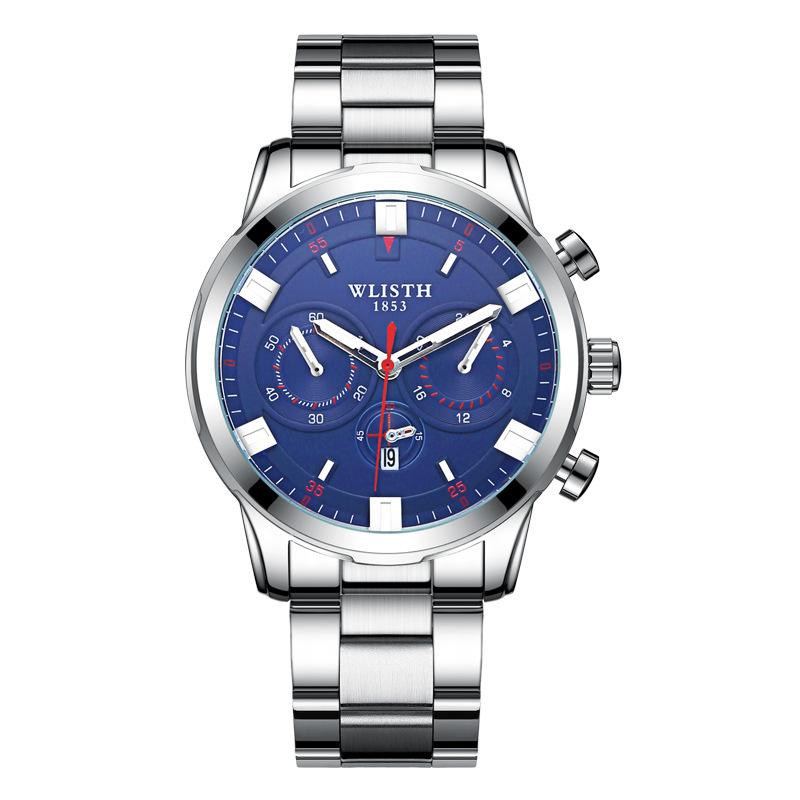 Wristwatches For Men Top Brand Waterproof Military Mens Watches Unique Design Date Sport Full Steel Wristwatch Male Clock Luxury WLISTH Watc
Wristwatches For Men Top Brand Waterproof Military Mens Watches Unique Design Date Sport Full Steel Wristwatch Male Clock Luxury WLISTH Watc