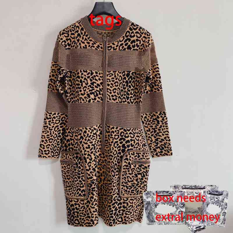 Casual Dresses Women Fashion Leopard Print Ladies Skirt Long Sleeve Knitted Elegant Dress FW Lady Party Skirts P2OV, Brown
Casual Dresses Women Fashion Leopard Print Ladies Skirt Long Sleeve Knitted Elegant Dress FW Lady Party Skirts P2OV, Brown