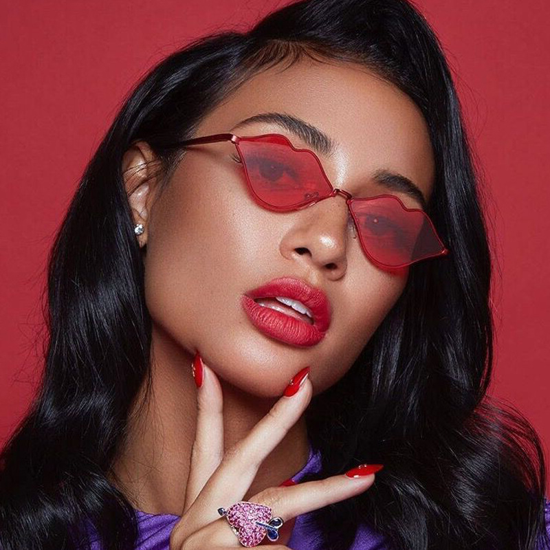 Sexy Red Lips Sunglasses 90S Hippie Vintage sunshine galsses for women Festival Rave Party Sunglasses Women's glasses Glasses wholesale, White;black
Sexy Red Lips Sunglasses 90S Hippie Vintage sunshine galsses for women Festival Rave Party Sunglasses Women's glasses Glasses wholesale, White;black